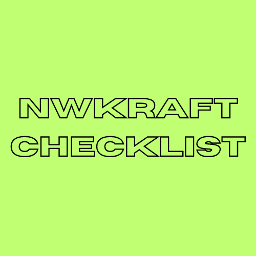 NWKRAFT Checklist