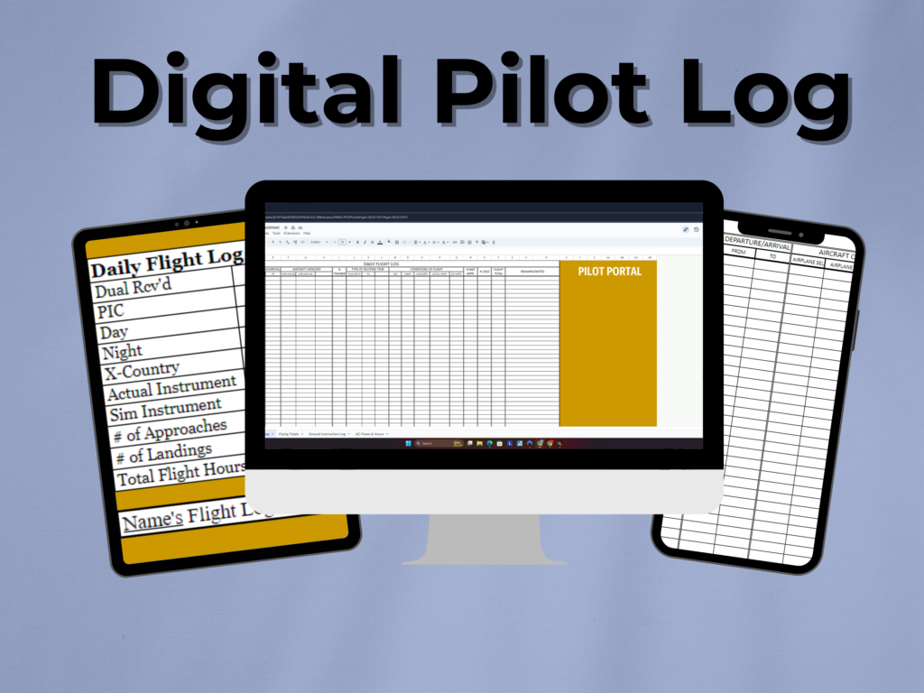 Digital Pilot Log